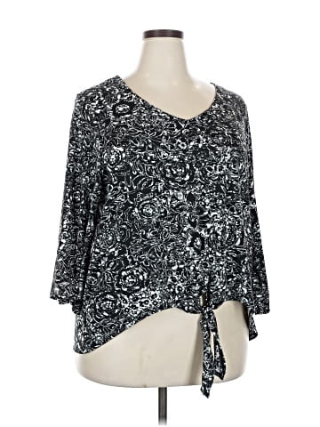 Zac & Rachel 3/4 Sleeve Blouse (view 1)