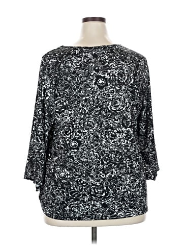 Zac & Rachel 3/4 Sleeve Blouse (view 2)