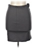 Lewis Cho Solid Gray Formal Skirt Size L - photo 2