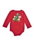 Holiday Time Graphic Red Long Sleeve Onesie 12-18 MO / 18 MO - photo 1