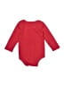 Holiday Time Graphic Red Long Sleeve Onesie 12-18 MO / 18 MO - photo 2