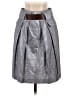 GUNEX Metallic Gray Formal Skirt Size 2 (estimated) - photo 1