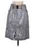 GUNEX Metallic Gray Formal Skirt Size 2 (estimated) - photo 2