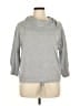 Adrienne Vittadini Gray Pullover Sweater Size XL - photo 1