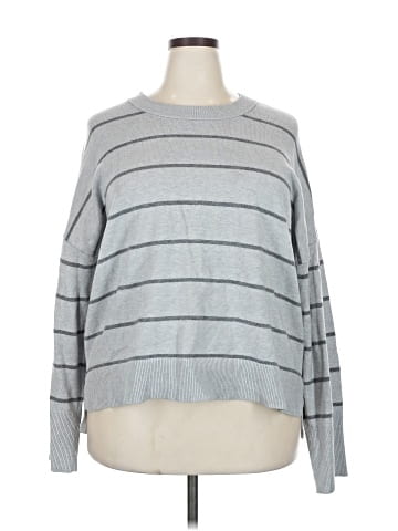 Pink Rose Pullover Sweater (view 1)