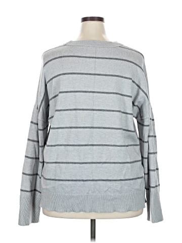 Pink Rose Pullover Sweater (view 2)