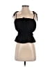 Lovers + Friends 100% Polyester Black Tank Top Size XS - photo 1