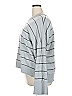 Pink Rose Stripes Gray Pullover Sweater Size 2X - photo 5