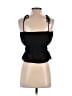 Lovers + Friends 100% Polyester Black Tank Top Size XS - photo 2