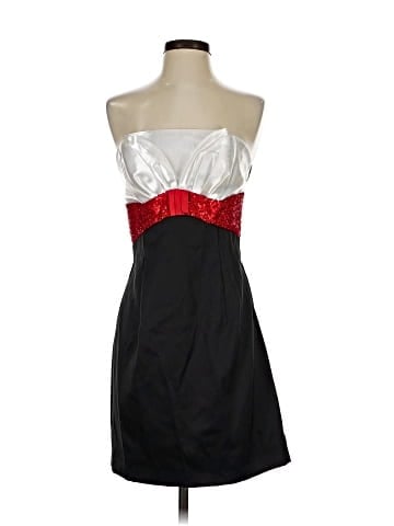 Jessica McClintock Cocktail Dress (view 1)