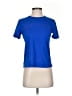 Zara Blue Active T-Shirt Size S - photo 1