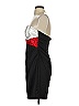 Jessica McClintock Silver Cocktail Dress Size 5 - photo 5