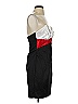 Jessica McClintock Silver Cocktail Dress Size 5 - photo 4