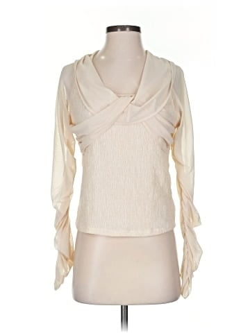 MOUSSY 3/4 Sleeve Blouse (view 1)