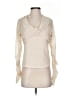 MOUSSY Ivory 3/4 Sleeve Blouse Size Sm (1) - photo 1