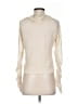 MOUSSY Ivory 3/4 Sleeve Blouse Size Sm (1) - photo 2