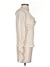 MOUSSY Ivory 3/4 Sleeve Blouse Size Sm (1) - photo 4