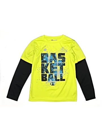 Champion Long Sleeve T-Shirt (view 1)