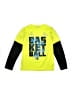 Champion 100% Polyester Yellow Long Sleeve T-Shirt Size 10 - 12 - photo 1