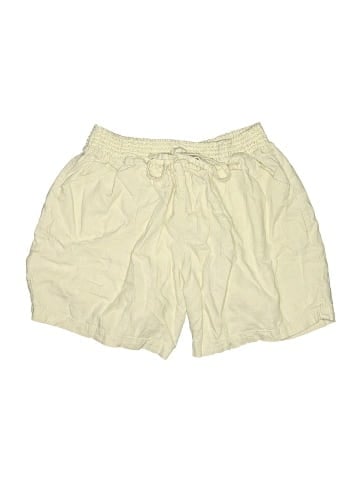 Hannah Khaki Shorts (view 1)