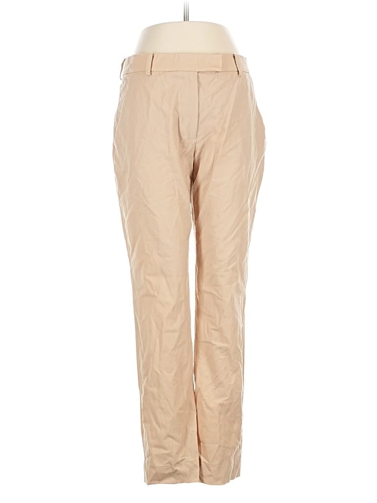 Pre-owned Per Se By Carlisle Khaki Pant In Brown