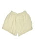 Hannah Solid Ivory Khaki Shorts Size XL - photo 2