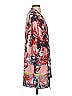 CAbi 100% Polyester Red Pink Kimono Size XS - Sm - photo 4