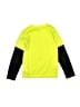 Champion 100% Polyester Yellow Long Sleeve T-Shirt Size 10 - 12 - photo 2