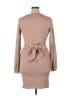 Unbranded Tan Casual Dress Size L - photo 2