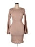 Unbranded Tan Casual Dress Size L - photo 1