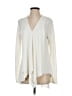 Sen Ivory White Long Sleeve Blouse Size S (estimated) - photo 1