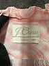 J.Crew Checkered-gingham Pink Long Sleeve Blouse Size 4 - photo 7