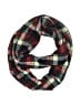 Unbranded Plaid Burgundy Red Scarf One size - photo 1