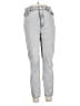 Lovers + Friends Chevron-herringbone Gray Jeans Size 32 waist - photo 1