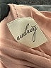 Audrey 3+1 100% Rayon Pink Short Sleeve Blouse Size M - photo 7