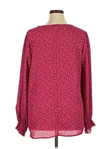 Haptics Long Sleeve Blouse (view 2)