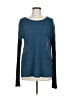 Sanctuary Teal Long Sleeve Top Size M - photo 1