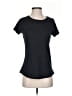 Boden 100% Cotton Black Short Sleeve T-Shirt Size 3 - photo 1