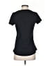 Boden 100% Cotton Black Short Sleeve T-Shirt Size 3 - photo 2