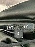 Jay Godfrey Solid Black Cocktail Dress Size 4 - photo 7