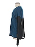 Sanctuary Teal Long Sleeve Top Size M - photo 5