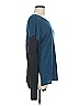 Sanctuary Teal Long Sleeve Top Size M - photo 4