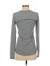 Athleta Gray Long Sleeve T-Shirt Size XS - photo 2