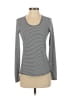 Athleta Gray Long Sleeve T-Shirt Size XS - photo 1