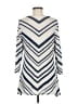 Nurture Stripes Ivory Casual Dress Size M - photo 2