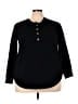 Torrid Black Pullover Sweater Size 2X Plus (2) - photo 1