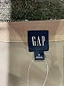 Gap 100% Polyester Metallic Silver Formal Skirt Size 2 - photo 4