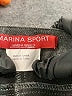 Marina Sport Chevron-herringbone Gray Active Pants Size (L) - photo 6