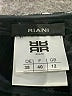 Riani 100% Polyester Chevron-herringbone Black Casual Skirt Size EU (FR) 40 / US 8 - photo 4