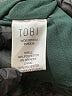 TOBI Solid Black Cocktail Dress Size XS - photo 4